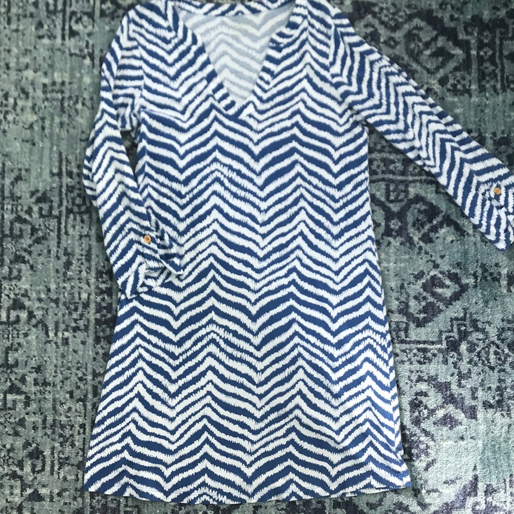 Lily Pulitzer Blue and White sundress